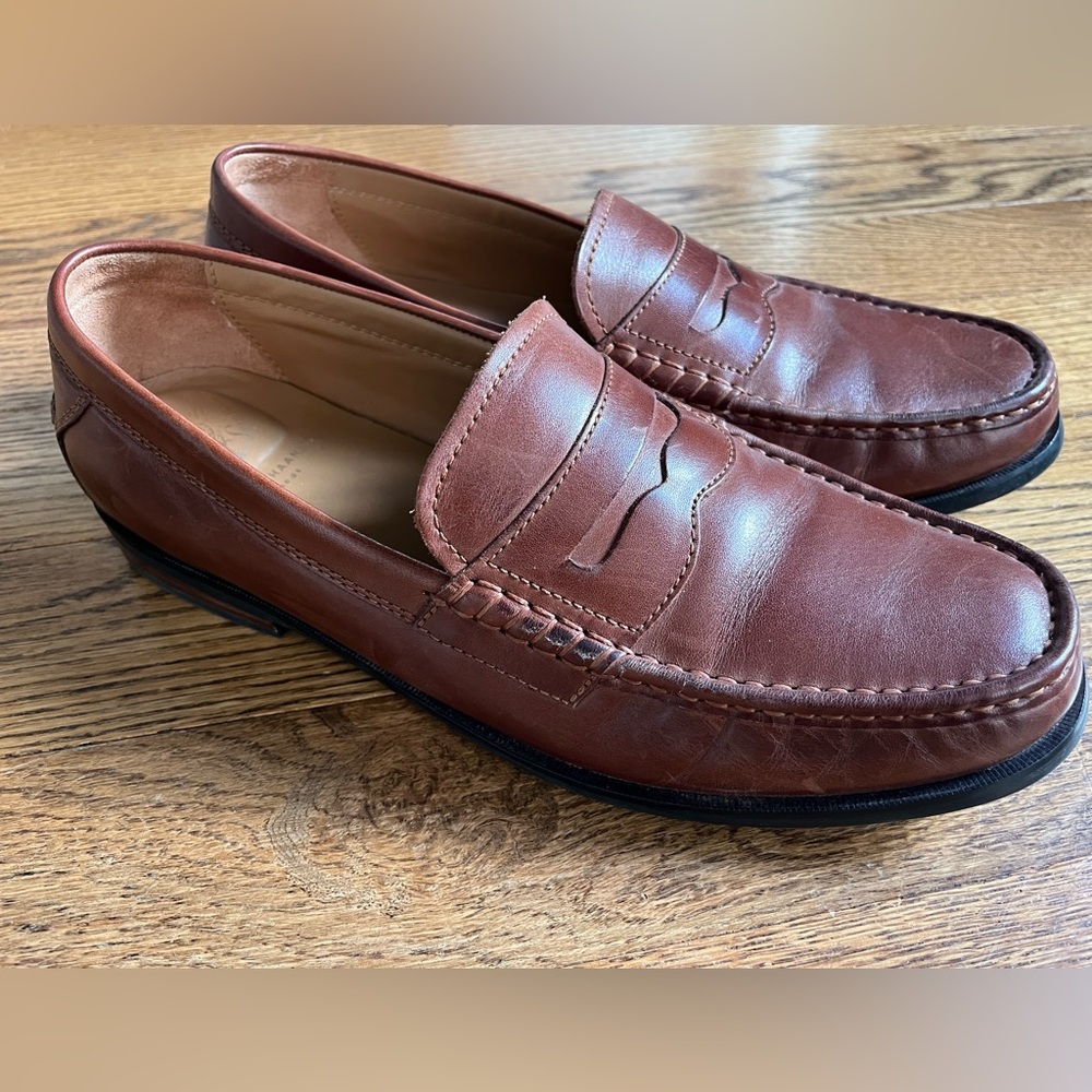 Cole Haan Pinch Grand OS Hand Sewn Classic Penny Loafer